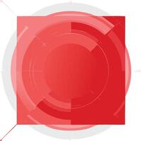 red center background vector