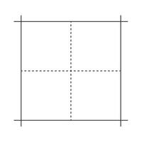 Illustration line grid stroke cutting unique design vector