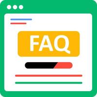Faq - faq - faq - faq - faq - faq - fa vector