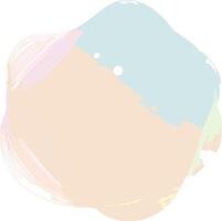illustration of an background soft colour vector