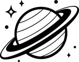 Solar system coloring pages vector