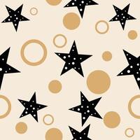 Geometric patterns with seamless designs. vector