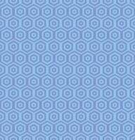 Hexagon geometric patterns with seamless designs. vector