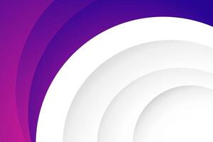 simple background with circle layered element vector