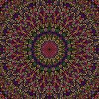Colorful abstract polygonal round triangle mosaic background design vector