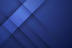 Gradient blue layers shape background vector