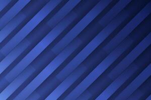 Overlapping gradient blue dynamic lines background vector