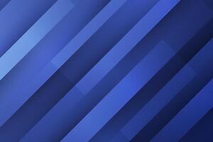 Modern gradient blue dynamic lines background vector