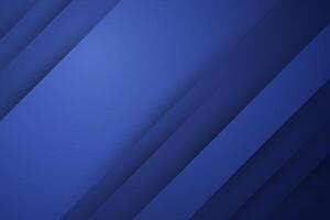 Blue background with 3d design vector