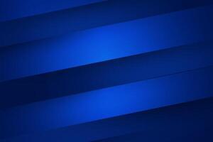 Gradient blue dynamic lines background vector