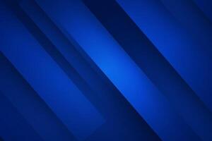 Elegant gradient blue dynamic lines background vector