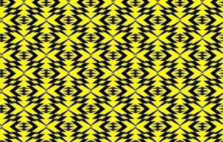Stylish seamless American ethnic geometric design patterns vector