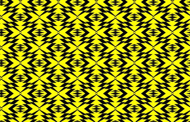 Stylish seamless American ethnic geometric design patterns