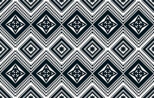 Dynamic seamless patterns with colorful ethnic geometric flair vector