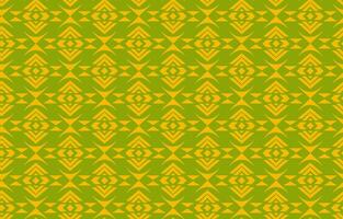 Artistic bold seamless patterns with ethnic geometric flair vector
