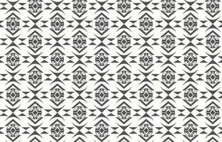 Bright bold seamless patterns with ethnic geometric flair vector