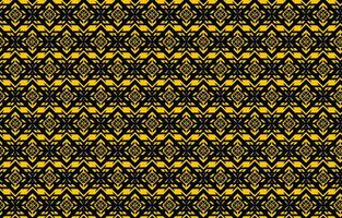 Stylish bold seamless patterns with ethnic geometric charm vector