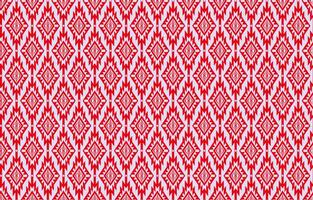 Elegant vibrant seamless patterns with ethnic geometric flair vector