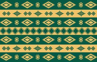 Bright seamless patterns with bold ethnic geometric flair vector