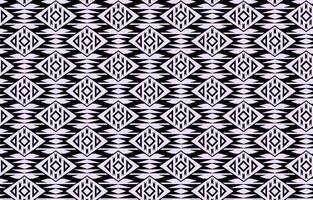 Dynamic seamless patterns with bold ethnic geometric American flair vector