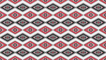 Elegant seamless patterns with vibrant ethnic geometric flair vector