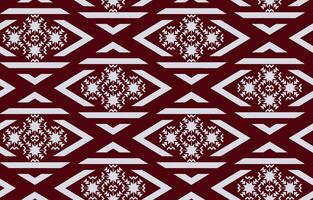 Elegant seamless patterns for colorful ethnic geometric designs vector