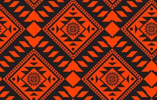 Modern colorful seamless patterns with ethnic flair vector
