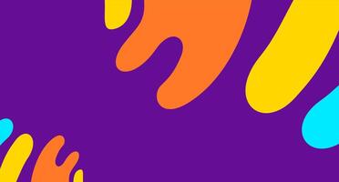 colorful abstract splash background illustration art vector