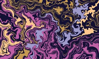 Abstract swirl paint texture background. Colorful liquid artwork backdrop. Fluid art design for poster, banner, cover, or leaflet. vector