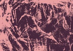 Grunge paint texture background. Weathered wall overlay backdrop. Rough brushes graphic element. vector