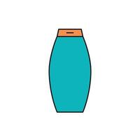 Shampoo icon design showcasing a simple and modern concept graphic vector