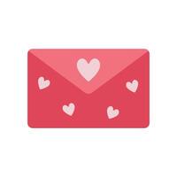 Valentine card design captures the essence of modern simplicity in a graphic concept vector