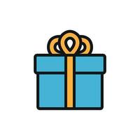 Gift graphic presents a stylish and functional design with a minimalist touch vector