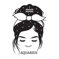 Zodiac Sass with a Messy Twist vector