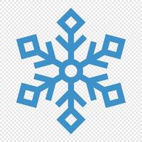 Snowflake icon. Snowflake symbol. Snow icon. Snowflakes ice crystal isolated. illustration vector