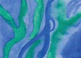 Puddles of Light Water Color Background vector