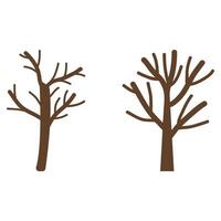 Tree Branch Icon Set. Plant Design vector
