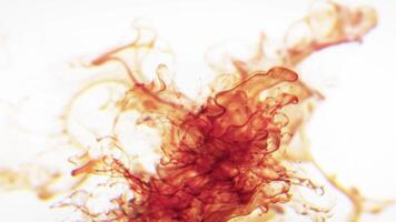 Juice Splatter Slow Motion Background video