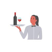 Five Flat illustration vector