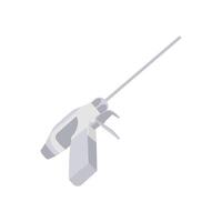 Laparoscopic Tool Flat Illustration vector