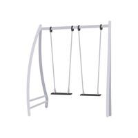 Swings, Kindergarten illustration vector