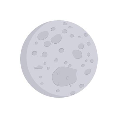 Ceres, Space Illustration
