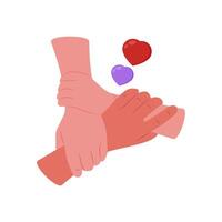 Together Flat Icon, illustration vector