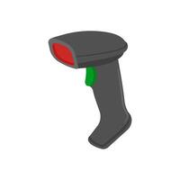 Barcode Scanner, Delivery Service illustration vector
