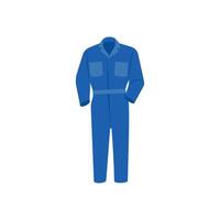 Coveralls Flat Icon, illustration vector