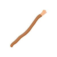 Miswak Flat Icon, illustration vector