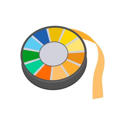 PH Paper Flat Icon, illustration