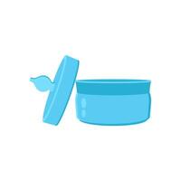 Laboratory Jar Flat Icon, illustration vector