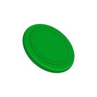 Frisbee Graphic Illustration vector