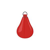Speed Bag Illustration vector